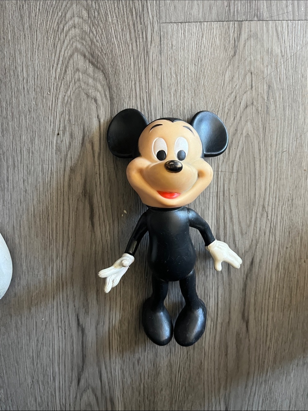 Disney Black and Cream Mickey Mouse Action Figure